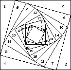iris folding template