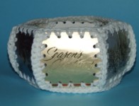 greeting card basket