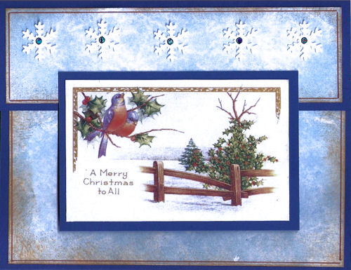 Christmas Pocket Card