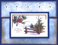 Christmas Pocket Card