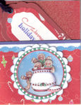 Gingerbread Christmas Pocket Card