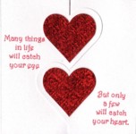 Bifold Valentine Card