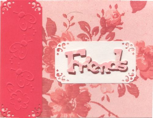 Friendship card