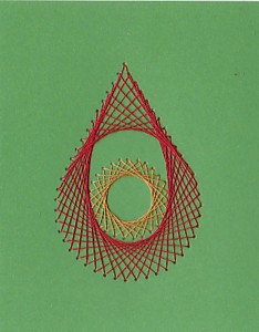 Finishing the stitching