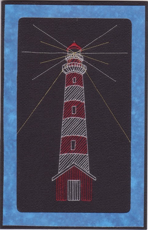 Lighthouse at Night