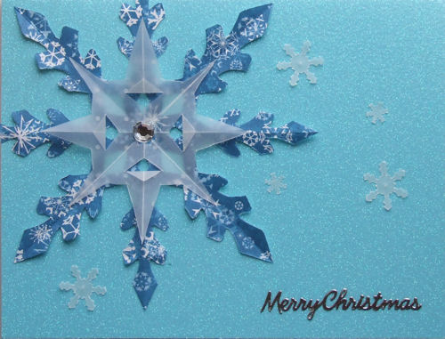 Christmas Kirigami Snowflake