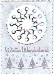 Winter Wonderland Cut and Fold Snowflake