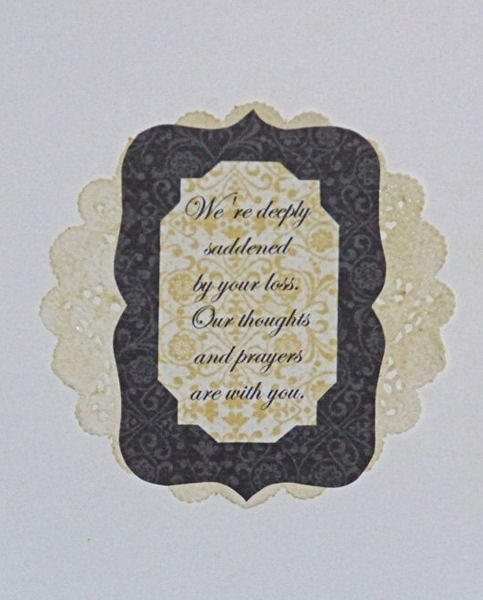 With Heartfelt Sympathy - Inside