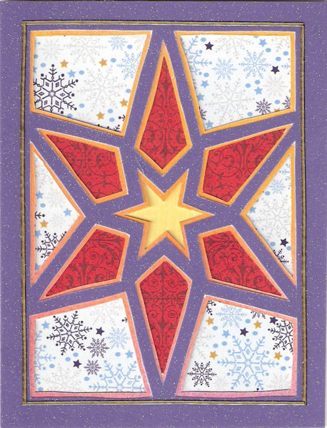 Mola Christmas Star