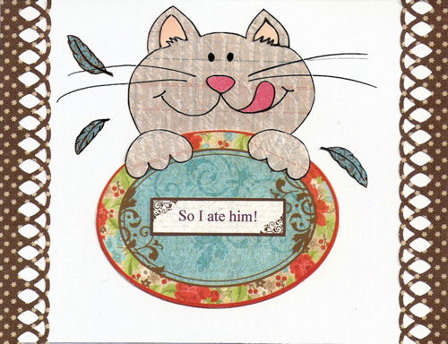 A Little Birdie Told Me - Inside