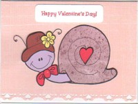 Snail Valentine