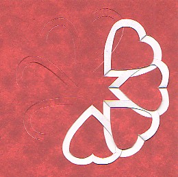 Folding the cut-outs