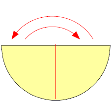 fold in quarters