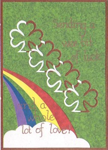 St. Patrick's Day Card