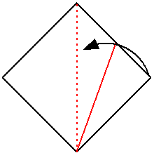 tile folding illustration