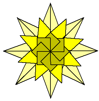 tile folding illustration