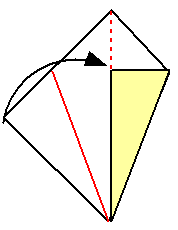 tile folding illustration