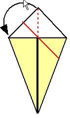tile folding illustration
