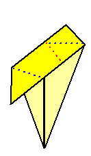 tile folding illustration