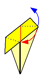 tile folding illustration