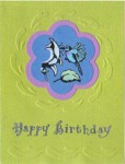 Hummingbird Birthday Greeting