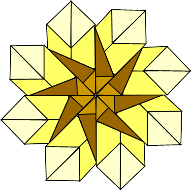 completed inverse star